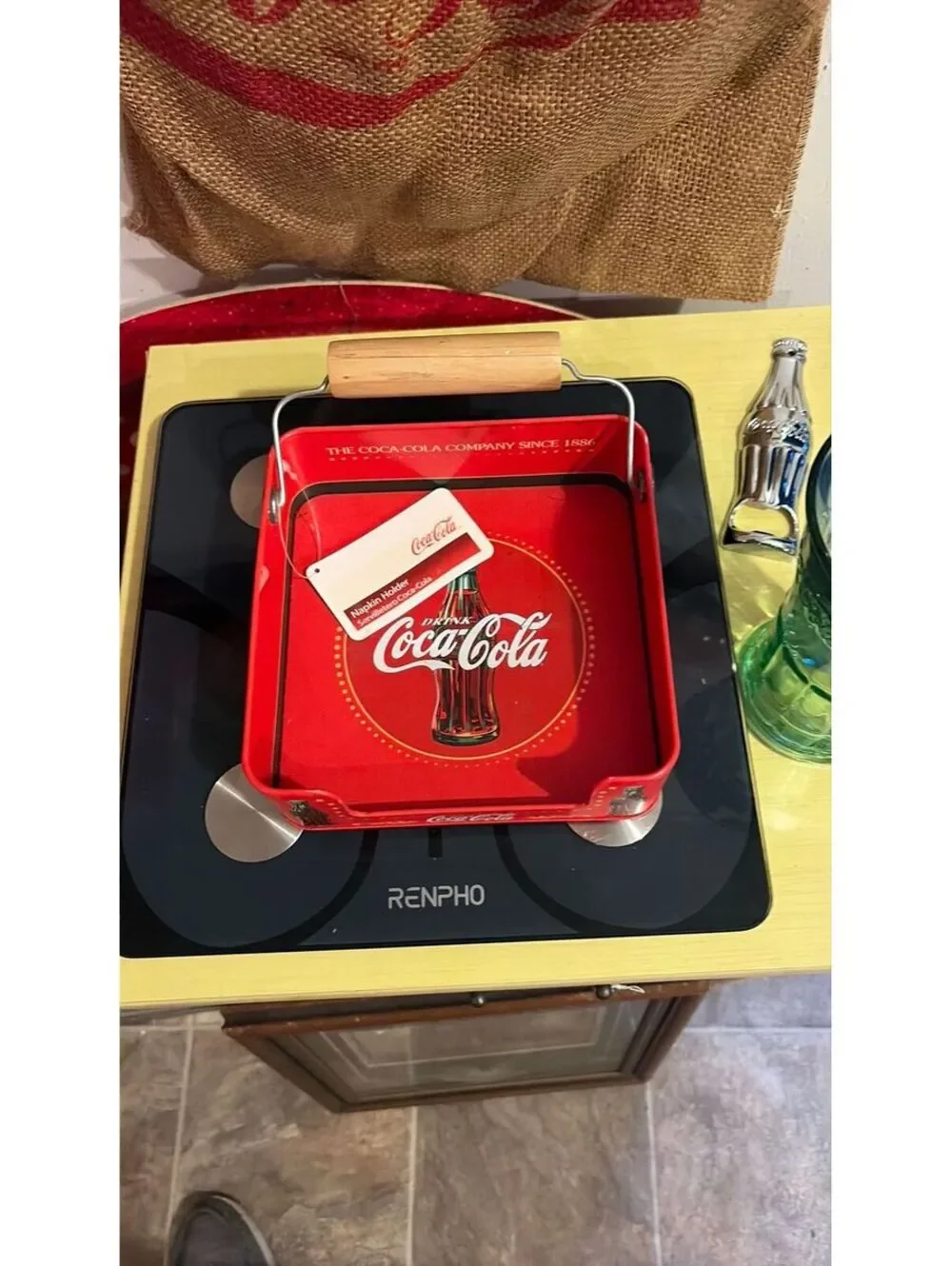 C59. Napkin holder